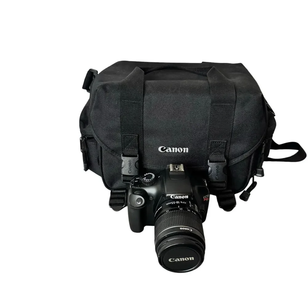 Canon Camera EOS 1100D Rebel T3 DSLR & Bag Tested Working Excellent Condition
